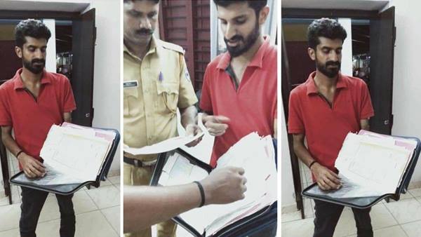 വാർത്തകൾ തുണ: വിഷ്ണുവിന് തിരിച്ച് കിട്ടിയത് ജീവിതം, ബാഗ് ലഭിച്ചത് ക്ഷേത്രത്തിനടുത്ത് നിന്ന്!!