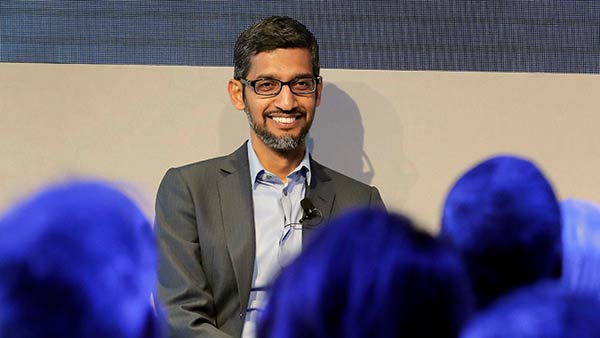 സുന്ദര്‍ പിച്ചെ ആല്‍ഫബെറ്റിന്റെ തലപ്പത്തേക്ക്: പേജും സെര്‍ജി ബ്രിനും സ്ഥാനമൊഴിഞ്ഞു