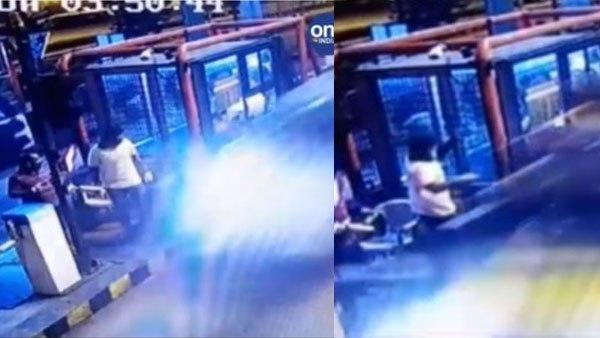 എക്‌സൈസിനെ വെട്ടിച്ച് സ്പിരിറ്റ് കടത്ത്, സിനിമയെ വെല്ലുന്ന ചേസിംഗ്, ടോൾഗേറ്റ് തകര്‍ത്തു, ഒടുവില്‍...