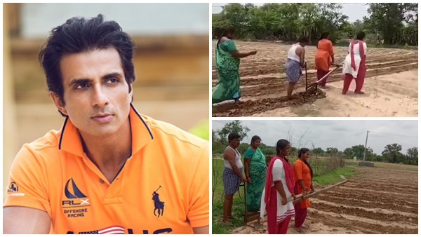 അച്ഛന് കാളകളെ വാങ്ങാന്‍ പണമില്ല; നുകം എടുത്ത് പെണ്‍മക്കള്‍... വീഡിയോ വൈറല്‍, സഹായ പ്രവാഹം