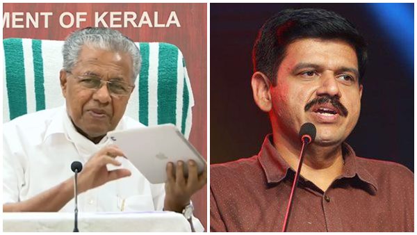 സന്ദീപ് വാര്യരുടെ ആരോപണത്തിന്റെ മുനയൊടിച്ച് മുഖ്യമന്ത്രി, ഐ പാഡ് ഉയർത്തിക്കാട്ടി മറുപടി!