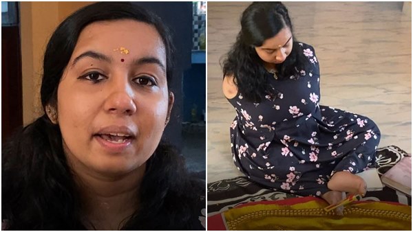കാൽവിരലുകളിൽ തീർത്ത ആനച്ചന്തം!!!
