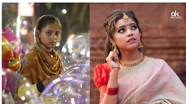 ബലൂണ്‍ വില്‍പ്പനയില്‍ നിന്ന് മോഡലിലേക്ക്, കിസ്ബുവിന്റെ വളര്‍ച്ചയ്ക്ക് കൈയ്യടിച്ച് സോഷ്യല്‍ മീഡിയ