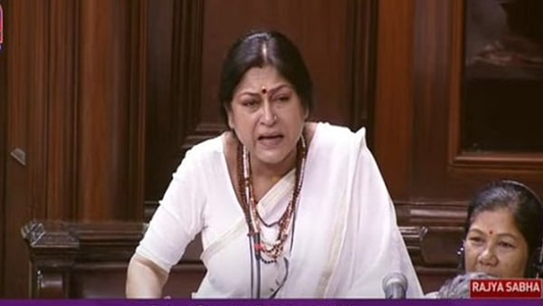 'ബംഗാൾ ജീവിക്കാൻ യോഗ്യമല്ല, പ്രസിഡന്റ് ഭരണം വേണം'; രാജ്യസഭയിൽ പൊട്ടിക്കരഞ്ഞ് രൂപ ഗാംഗുലി