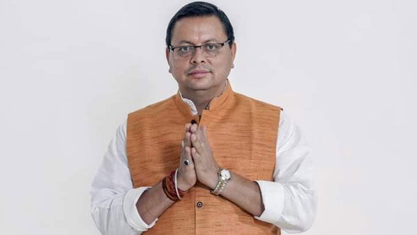 ഉത്തരാഖണ്ഡ് സര്‍ക്കാര്‍ രൂപീകരണം; പുഷ്‌കര്‍ സിംഗ് ധാമി മുഖ്യമന്ത്രിയായി സത്യപ്രതിജ്ഞ ചെയ്തു