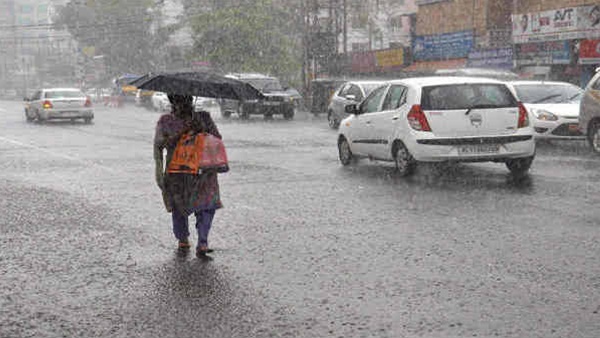 സംസ്ഥാനത്ത് വേനല്‍മഴ കനക്കും:  ഒറ്റപ്പെട്ടയിടങ്ങളില്‍ ശക്തമായ മഴക്ക് സാധ്യത