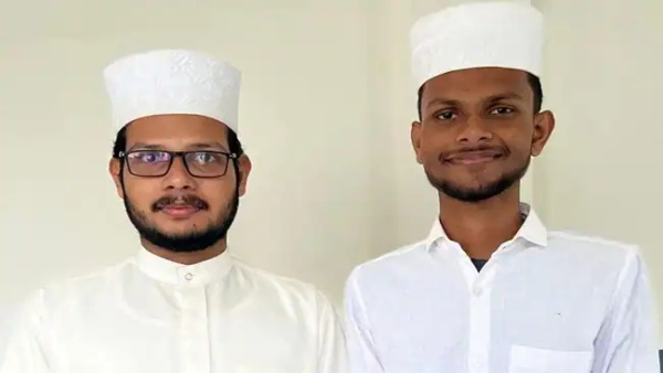 'ഗ്രന്ഥങ്ങള്‍ പഠിക്കേണ്ടത് ഭാരതീയ കടമ';രാമായണ ക്വിസ് മത്സരത്തില്‍  ഒന്നാമതെത്തി ജാഫറും,ബാസിത്തും
