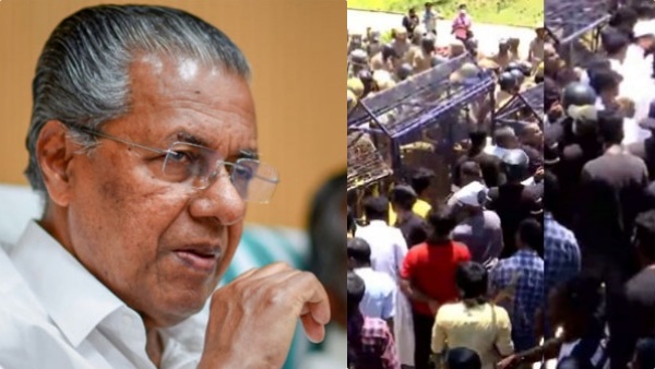 തുറമുഖ നിർമാണം നിർത്തിവെക്കാനാകില്ലെന്ന് മുഖ്യമന്ത്രി, വിഴിഞ്ഞം ചർച്ച പരാജയം