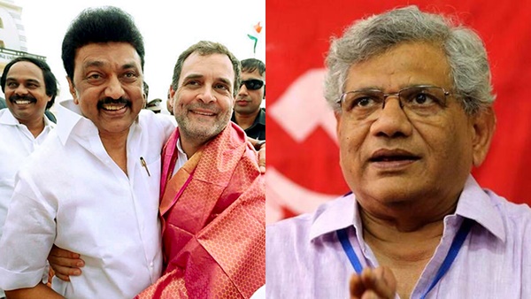 ഇടതിനെ വെട്ടി കോണ്‍ഗ്രസിന് കൂടുതല്‍ സീറ്റുകള്‍?; ആവശ്യം ശക്തം, സ്റ്റാലിന്റെ മനസ്സിലെന്ത്