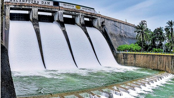 വൃഷ്ടി പ്രദേശത്ത് ശക്തമായ മഴ: മലമ്പുഴ അണക്കെട്ടിന്റെ നാല് ഷട്ടറുകള്‍ തുറന്നു, മഴ കനക്കും