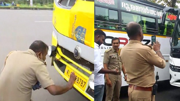 വേഗപ്പൂട്ടില്ല, ലേസര്‍ ലൈറ്റുകളും സ്പീക്കറുകളും; സർവത്ര നിയമലംഘനമെന്ന് മോട്ടോർ വകുപ്പ്, നടപടി