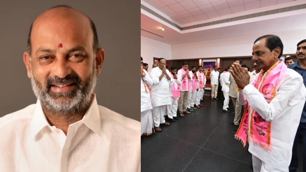 'പന്നിക്ക് ലിപ്സ്റ്റിക് ഇട്ടതുപോലെ'; കെസിആറിന്റെ ദേശീയ പാർട്ടി രൂപികരണത്തെ പരിഹസിച്ച് ബിജെപി