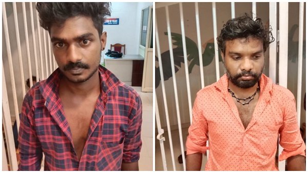 പള്ളിയില്‍ നിന്നും ചെമ്പുപാത്രങ്ങള്‍ കവര്‍ച്ച ചെയ്യാന്‍ ശ്രമിച്ച രണ്ട് യുവാക്കള്‍ റിമാന്‍ഡില്‍