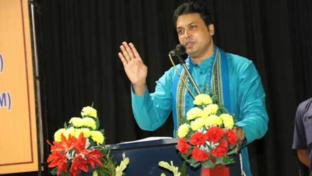 ത്രിപുരയില്‍ ആദ്യ ഘട്ട സ്ഥാനാര്‍ത്ഥി പട്ടിക പുറത്തിറക്കി ബിജെപി; ബിപ്ലബ് കുമാറിന് സീറ്റില്ല