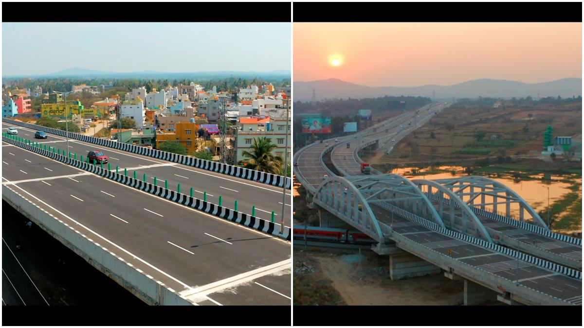മോദി ഉദ്ഘാടനം ചെയ്ത ഹൈവേ വെള്ളത്തില്‍ മുങ്ങി; 6 ദിവസത്തിനുള്ളില്‍ അപകടങ്ങളുടെ പെരുമഴ