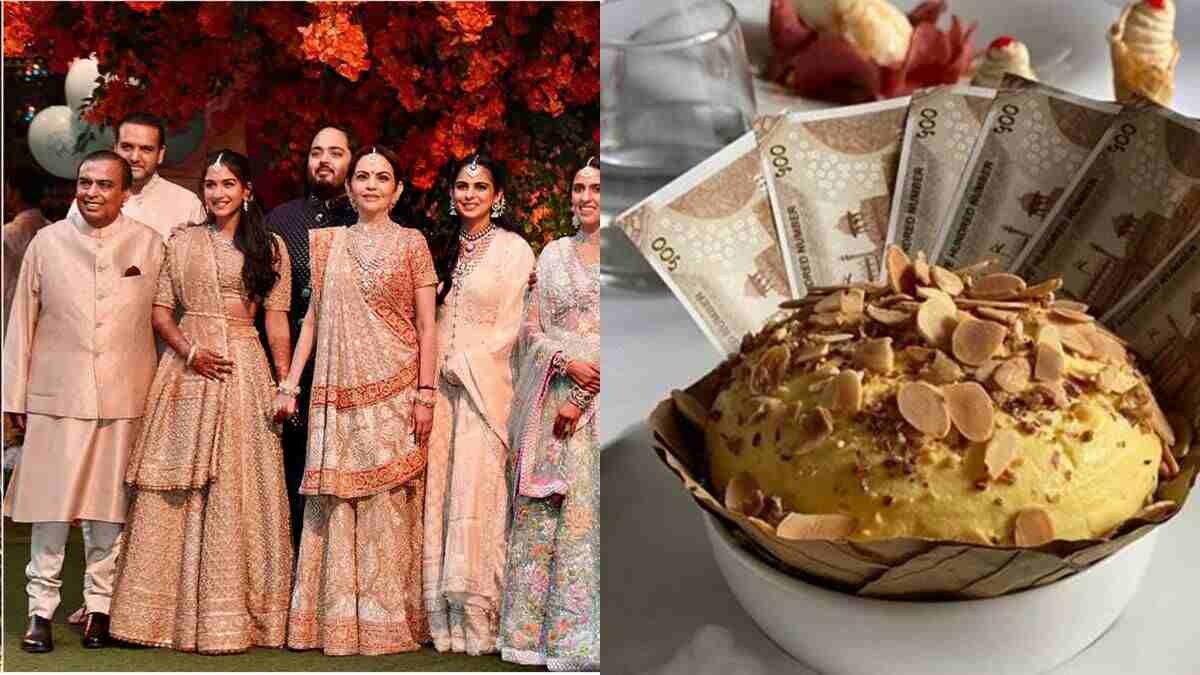 ടിഷ്യു പേപ്പര്‍ ഔട്ട്, അംബാനിയുടെ വിരുന്നില്‍ മുഖം തുടയ്ക്കാന്‍ 500ന്റെ നോട്ട്; വൈറല്‍ ട്വീറ്റിന് പിന്നില്‍