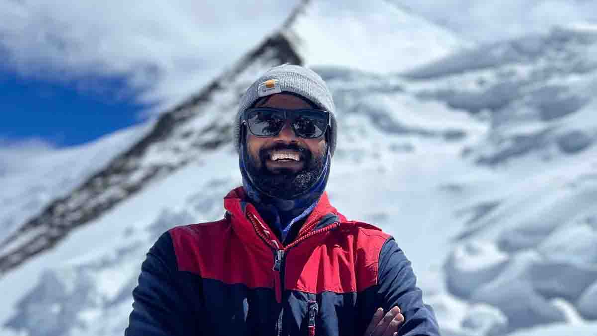 നേപ്പാളിലെ അന്നപൂര്‍ണ പര്‍വതത്തില്‍ ഇന്ത്യന്‍ പര്‍വതാരോഹകനെ കാണാതായി