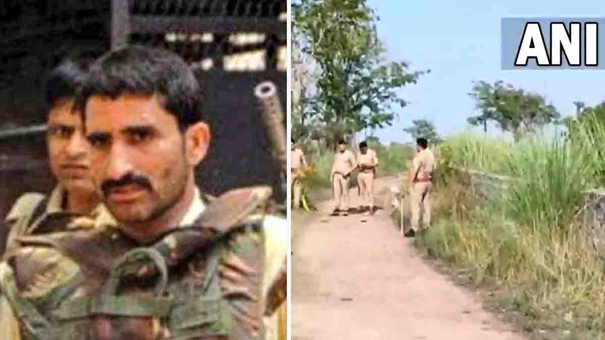 യുപിയില്‍ വീണ്ടും ഗുണ്ടാത്തലവനെ വെടിവെച്ച് കൊന്ന് പൊലീസ്; ഏറ്റുമുട്ടല്‍ ജാമ്യത്തിലിറങ്ങിയതിന് പിന്നാലെ