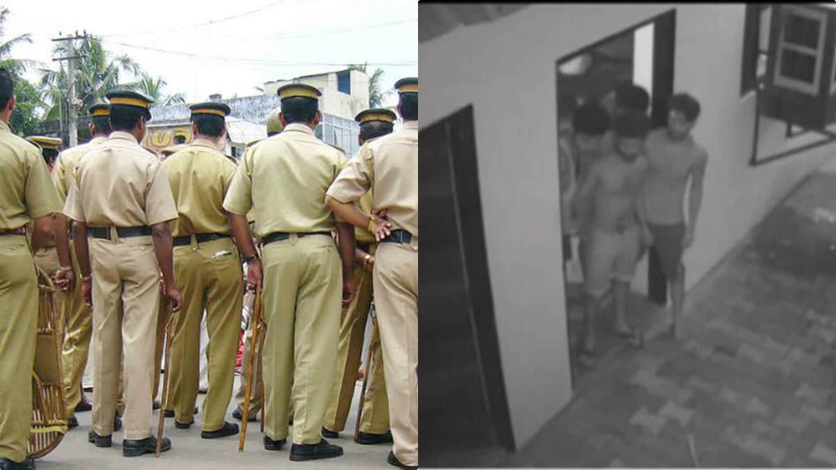 രാജസ്ഥാനില്‍ ഭക്ഷണശാലയില്‍ പൊരിഞ്ഞ തല്ല്; ദൃശ്യങ്ങള്‍ പുറത്ത്, പോലീസുകാര്‍ക്ക് സസ്‌പെന്‍ഷന്‍