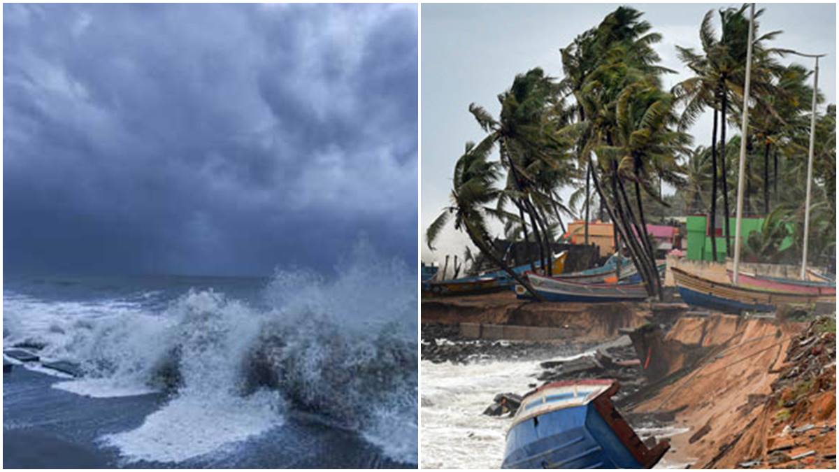 തിരുവനന്തപുരത്ത് കടലാക്രമണം;  ആറ് വീടുകൾ പൂർണമായും തകർന്നു,  37 കുടുംബങ്ങളെ മാറ്റിപ്പാർപ്പിച്ചു