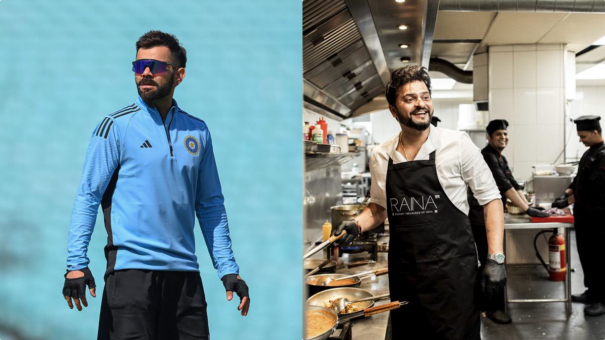 ആംസ്റ്റര്‍ഡാമിന് സുരേഷ് റെയ്‌നയുടെ സമ്മാനം; ഇനി ഇന്ത്യന്‍ രുചികളറിയാം, അവിടെ കാണാമെന്ന് കോലി