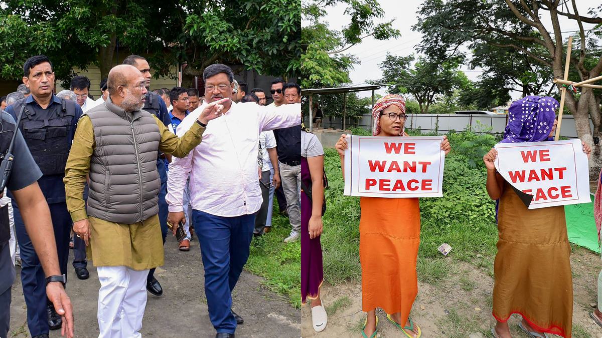 മണിപ്പൂരില്‍ വീണ്ടും സംഘര്‍ഷം: 2 വളണ്ടിയര്‍മാര്‍ കൊല്ലപ്പെട്ടു, പിന്നില്‍ ചൈനയെന്ന് റാവത്ത്