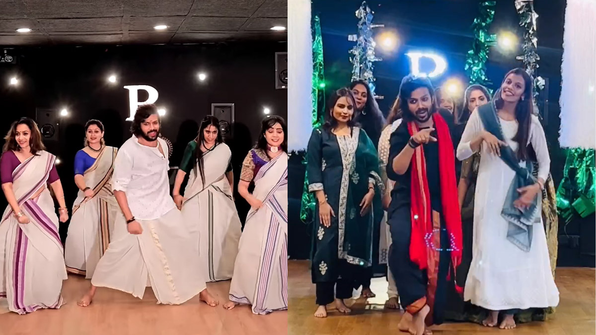 'ഭാര്യ നന്നായി സപ്പോര്‍ട്ട് ചെയ്യുന്നു, വീഡിയോയില്‍ വരാത്തതിന് കാരണം..' വൈറല്‍ ഡാന്‍സ് മാസ്റ്ററും ടീമും ഇതാ