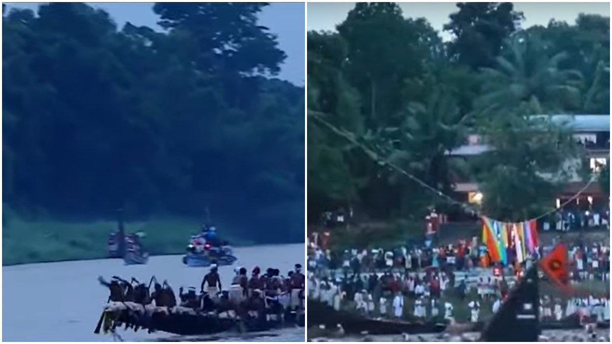 ആറന്മുള വള്ളംകളി: എ ബാച്ചിൽ ഇടശ്ശേരിമല പള്ളിയോടവും ബി ബാച്ചിൽ ഇടക്കുളം പള്ളിയോടവും വിജയികൾ