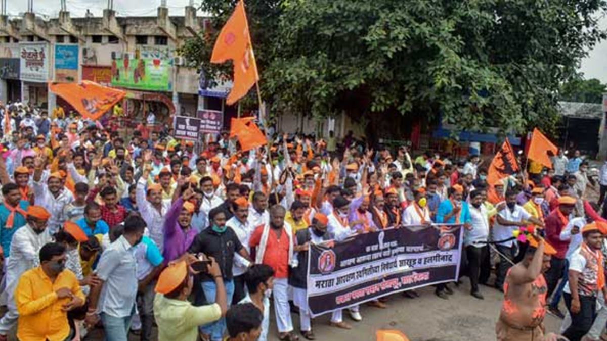 മറാത്ത സംവരണ പ്രക്ഷോഭം: കോലാപ്പൂർ ബന്ദിന് ആഹ്വാനം ചെയ്ത് പ്രതിഷേധക്കാർ, തണുപ്പിക്കാൻ സർക്കാർ