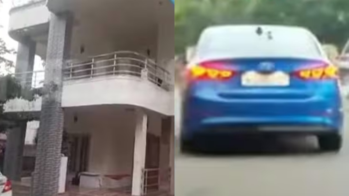 കുട്ടിയെ തട്ടികൊണ്ടുപോയ സംഭവം; പിടിയിലായത് അച്ഛനും മകളും.. നിർണായകമായത് നീലക്കാർ