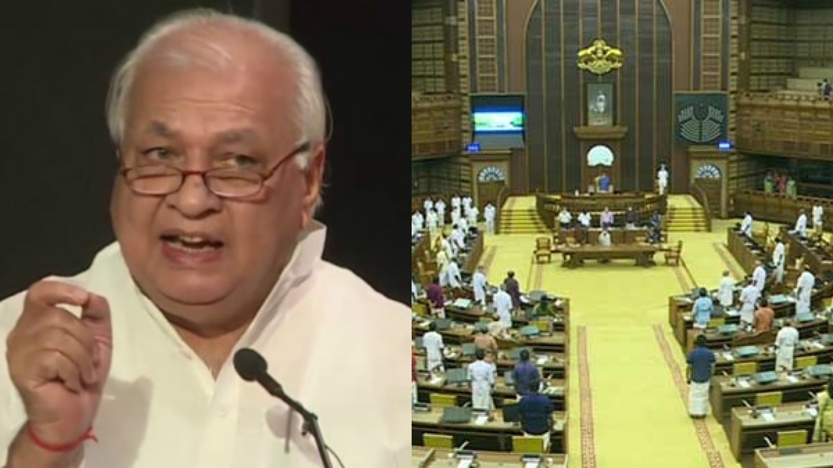 നയ പ്രഖ്യാപനം ഒരു മിനിറ്റിൽ അവസാനിപ്പിച്ച് ഗവർണർ; ഉപചാരങ്ങൾ സ്വീകരിക്കാതെ പെട്ടെന്ന് മടങ്ങി