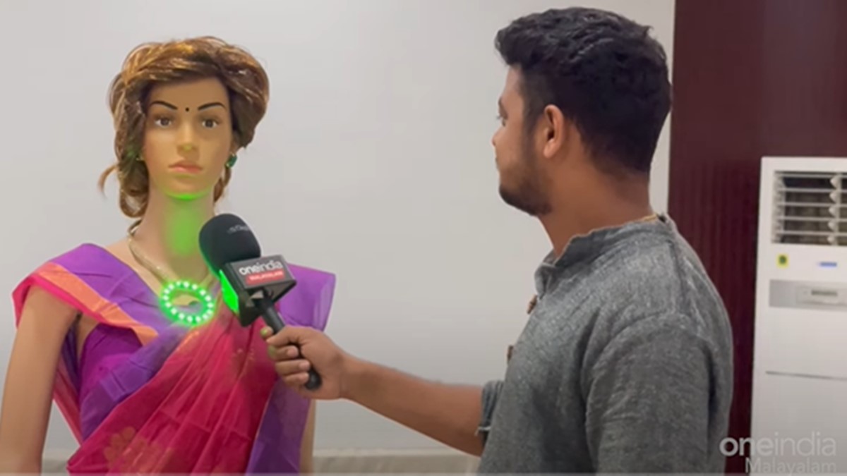 ഇന്ത്യയിലെ ആദ്യത്തെ എഐ റോബോട്ടിക് അധ്യാപിക: ഐറിസ് ടീച്ചറുടെ വിശേഷങ്ങള്‍ അറിയാം