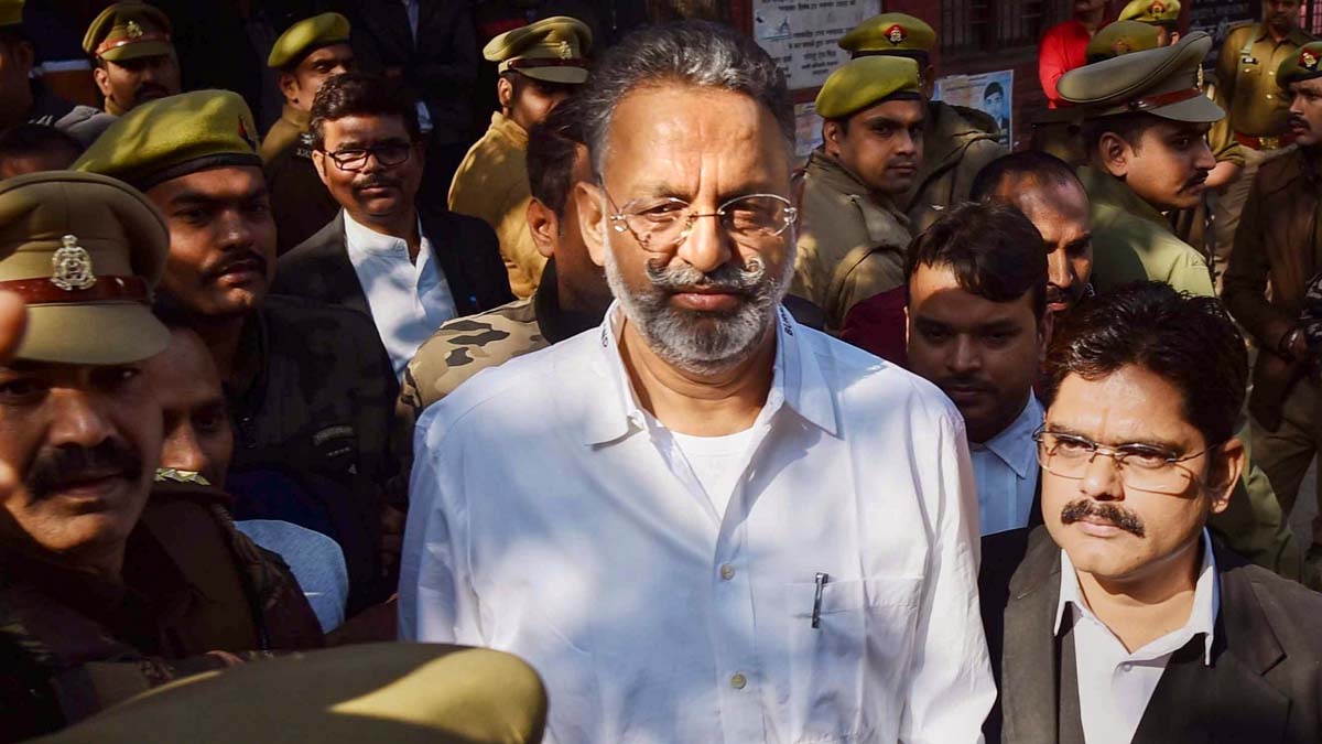 മുക്താര്‍ അന്‍സാരി അന്തരിച്ചു, ജയിലില്‍ വെച്ച് ഹൃദയാഘാതം; യുപിയില്‍ വന്‍ ജാഗ്രത