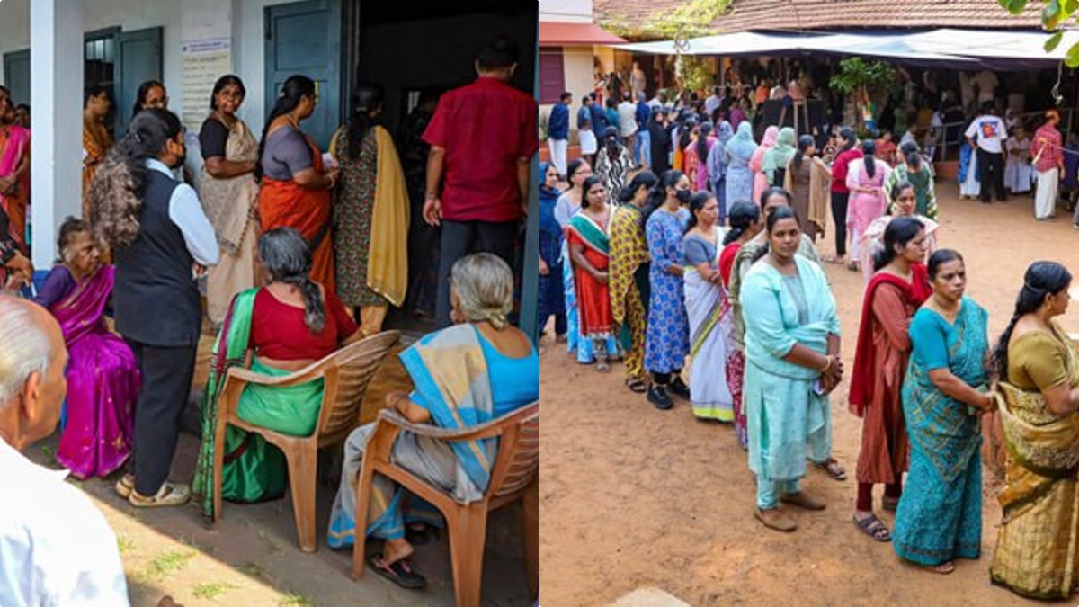 കേരളത്തില്‍ പോളിംഗ് സമയം അവസാനിച്ചു, 70 ശതമാനത്തിനടുത്തേക്ക് പോളിംഗ്; ബൂത്തുകളില്‍ നീണ്ട നിര