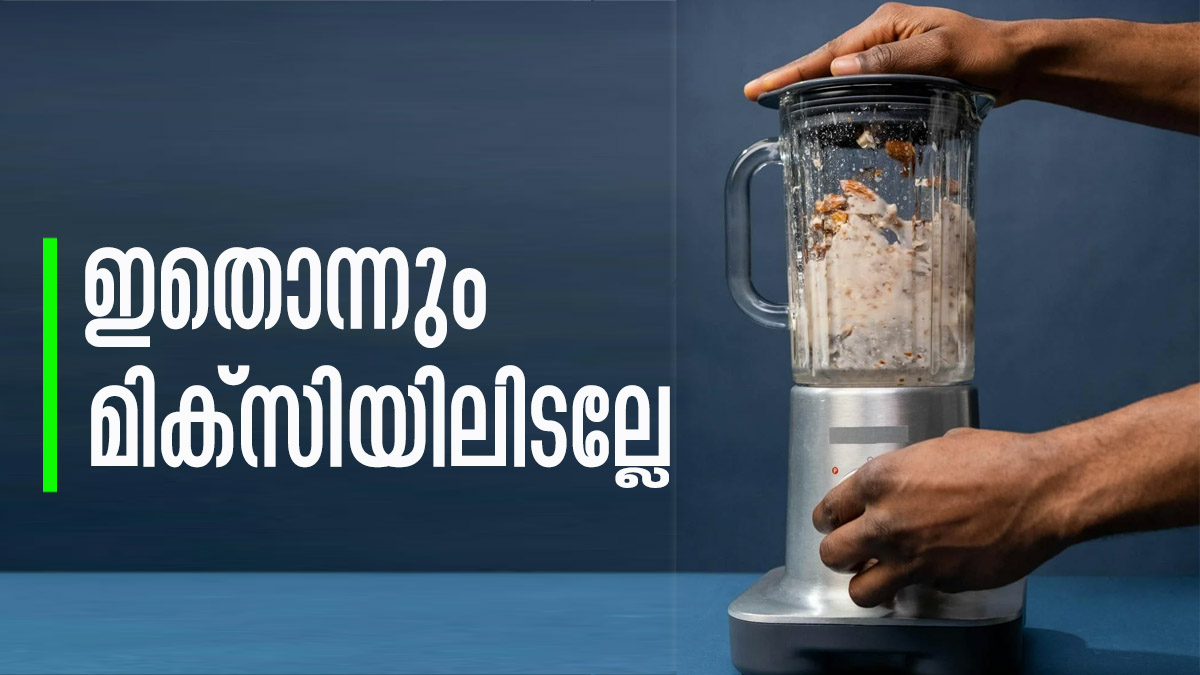 ഉരുളക്കിഴങ്ങും ബദാമുമൊക്കെ മിക്‌സിയിലിടാറുണ്ടോ..? നിങ്ങള്‍ ചെയ്യുന്നത് ആനമണ്ടത്തരം