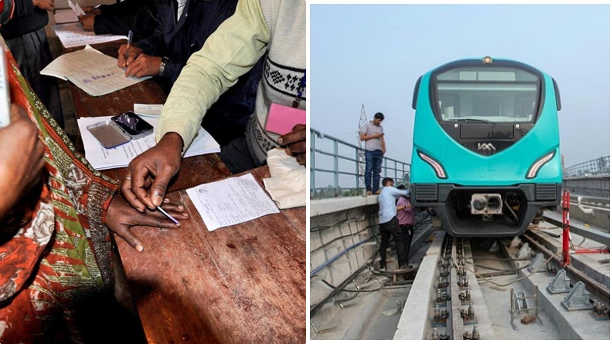 ആരും മറക്കല്ലേ, ഏപ്രില്‍ 26ന് വോട്ട് ചെയ്യണം; വോട്ടഭ്യര്‍ത്ഥിച്ച് കളക്ടര്‍ കൊച്ചി മെട്രോയില്‍