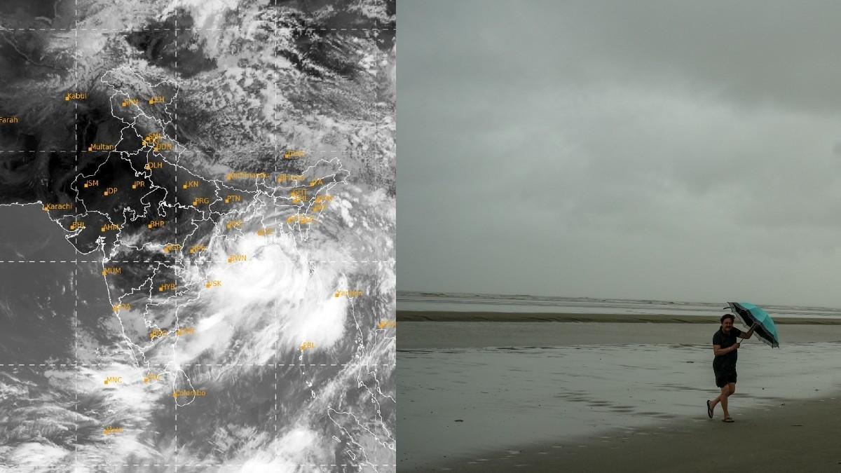 റേമല്‍ ചുഴലിക്കാറ്റ് കരതൊട്ടു, 120 കിമീ വേഗത, മുന്നറിയിപ്പ്; സാഹചര്യങ്ങള്‍ വിലയിരുത്തി പ്രധാനമന്ത്രി