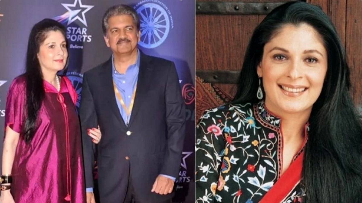 ആനന്ദ് മഹീന്ദ്രയുടെ ഭാര്യ ചില്ലറക്കാരിയല്ല, ഭര്‍ത്താവിനേക്കാള്‍ പ്രശസ്തി; ഗ്ലാമര്‍ താരം