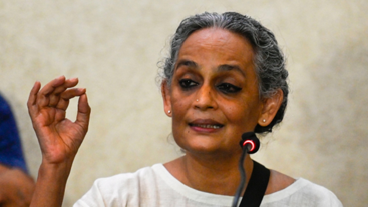 'സ്വാതന്ത്ര്യത്തിന്റെയും നീതിയുടെയും ഉറച്ച ശബ്ദം'; അരുന്ധതി റോയിക്ക് പെൻ പിന്‍റർ പുരസ്കാരം