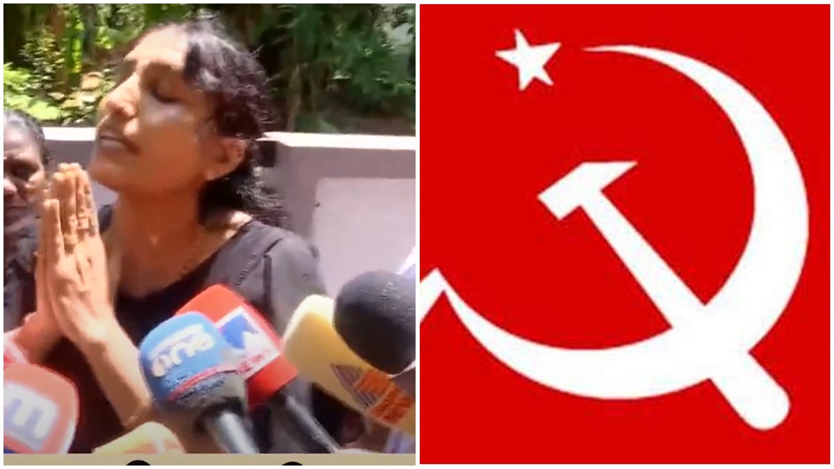 'സമീപത്തെ പറമ്പിൽ നിന്ന് പാർട്ടിക്കാർ ബോംബുകൾ എടുത്തുമാറ്റി'; ആരോപണവുമായി യുവതി, നിഷേധിച്ച് സിപിഎം