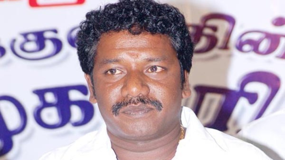 ബാഗിൽ നിറയെ വെടിയുണ്ടകൾ; തമിഴ് നടൻ കരുണാസ് ചെന്നൈ വിമാനത്താവളത്തിൽ പിടിയിൽ
