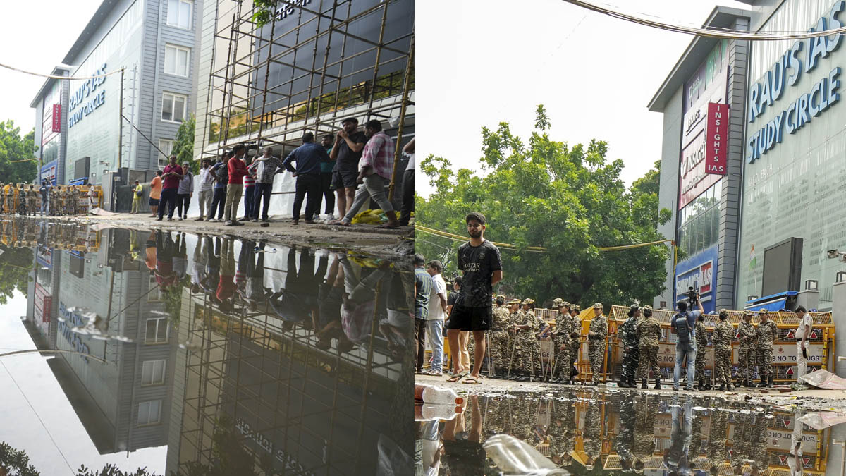 കോച്ചിംഗ് സെന്റര്‍ ദുരന്തം; നിയമം ലംഘിച്ച 13 കോച്ചിംഗ് സെന്ററുകള്‍ സീല്‍ ചെയ്തു
