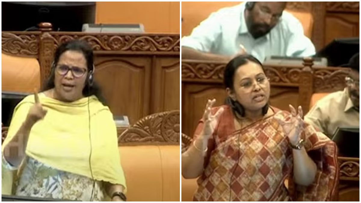 സ്ത്രീകൾക്കെതിരായ അതിക്രമങ്ങൾ അക്കമിട്ട് പറഞ്ഞ് കെകെ രമ; മറുപടി പറഞ്ഞത് വീണ ജോർജ്, നാടകീയ രം​ഗങ്ങൾ
