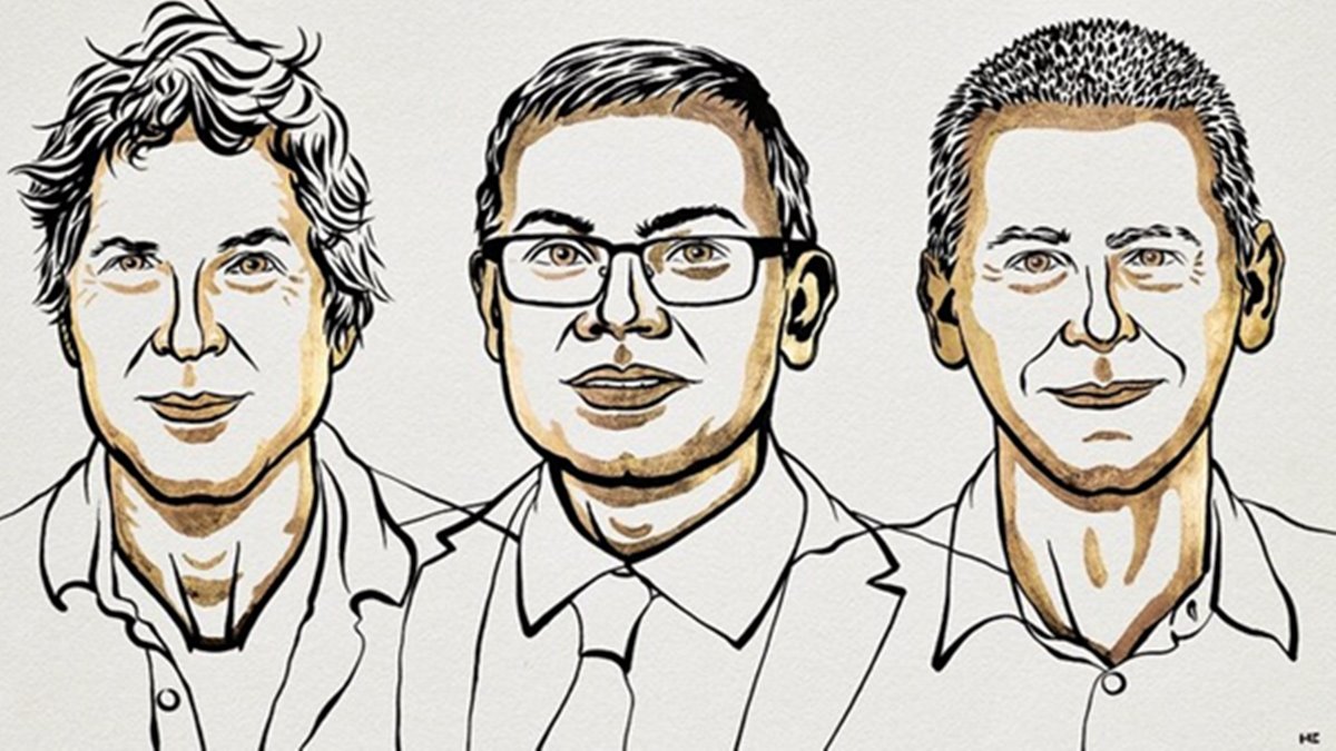 രസതന്ത്ര നൊബേല്‍: ഡേവിഡ് ബേക്കർ, ഡെമിസ് ഹസാബിസ്, ജോൺ ജമ്പർ എന്നിവർക്ക് പുരസ്കാരം