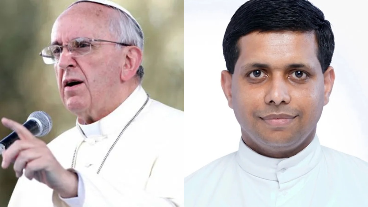 മലയാളി വൈദികന്‍ ജോര്‍ജ് കൂവക്കാട് കര്‍ദിനാള്‍ പദവിയിലേക്ക്; പ്രഖ്യാപനം നടത്തി മാര്‍പ്പാപ്പ