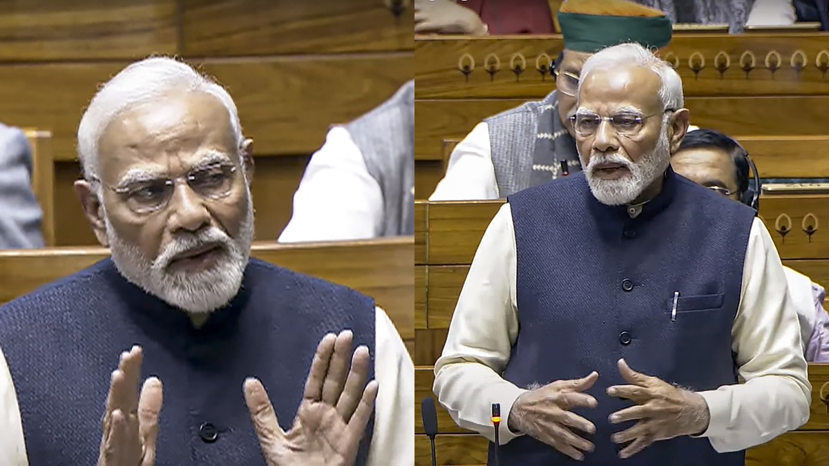 'ഇന്ത്യ ജനാധിപത്യത്തിന്റെ മാതാവ്, സ്വന്തം നേട്ടത്തിനായി നെഹ്‌റു ഭരണഘടന അട്ടിമറിച്ചു'; മറുപടിയുമായി മോദി