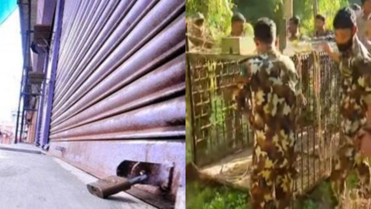 നരഭോജി കടുവയ്ക്കായി വ്യാപക തിരച്ചിൽ; മാനന്തവാടി നഗരസഭയിൽ നാളെ യുഡിഎഫ് ഹർത്താൽ, നിരോധനാജ്ഞ
