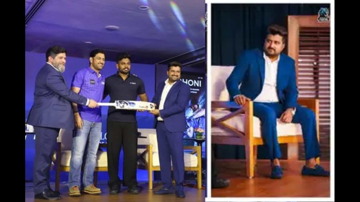 ധോണി ഫാന്‍സ് ആപ്പിന് പിന്നിലെ മലയാളി സംരംഭകന്‍  പാലാക്കാരന്‍ അഡ്വ. സുഭാഷ് മാനുവല്‍