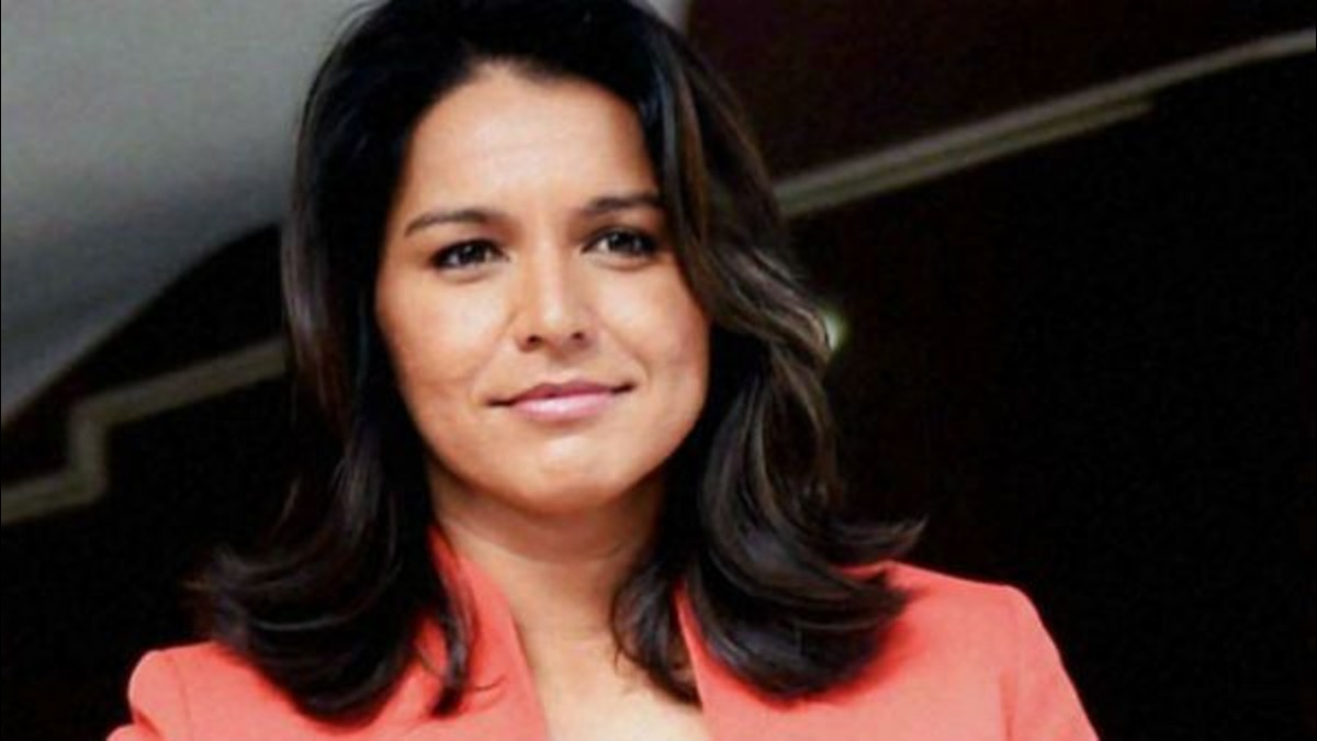 യുഎസ് നാഷണല്‍ ഇന്റലിജന്‍സ് ഡയറക്ടറായി ചുമതലയേറ്റ  തുള്‍സി ഗബ്ബാര്‍ഡ് ഇന്ത്യക്കാരിയോ? പേരിനു പിന്നിലെ കഥയിങ്ങനെ