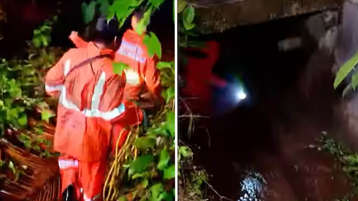 കോഴിക്കോട് കോവൂരില്‍ ഓടയില്‍ വീണ് ഒരാളെ കാണാതായി